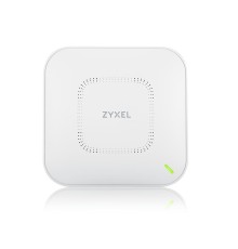 Точка доступа/ ZYXEL NebulaFlex Pro WAX650S Hybrid Access Point, W-Fi 6, 802.11a / b / g / n / ac / ax (2.4 and 5 GHz), MU-MIMO, Smart Antenna, 4x4 internal antennas, up to 1200 + 2400 Mbps / s, 1xLAN 5GE, 1xLAN GE, PoE, 4G / 5G protection, separate monit