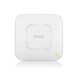 Точка доступа/ ZYXEL NebulaFlex Pro WAX650S Hybrid Access Point, W-Fi 6, 802.11a / b / g / n / ac / ax (2.4 and 5 GHz), MU-MIMO, Smart Antenna, 4x4 internal antennas, up to 1200 + 2400 Mbps / s, 1xLAN 5GE, 1xLAN GE, PoE, 4G / 5G protection, separate monit