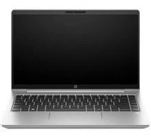 Ноутбук HP Probook 440 G10 14"(1920x1080)/Intel Core i5 1335U(1.3Ghz)/16384Mb/512SSDGb/noDVD/Int:Intel Iris Xe Graphics/Cam/BT/WiFi/51WHr/war 1y/1.42kg/Silver/DOS + EN Kbd