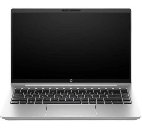 Ноутбук HP Probook 440 G10 14"(1920x1080)/Intel Core i5 1335U(1.3Ghz)/16384Mb/512SSDGb/noDVD/Int:Intel Iris Xe Graphics/Cam/BT/WiFi/51WHr/war 1y/1.42kg/Silver/DOS + EN Kbd Ноутбук HP Probook 440 G10 14"(1920x1080)/Intel Core i5 1335U(1.3Ghz)/16384Mb/512SSDGb/noDVD/Int:Intel Iris Xe Graphics/Cam/BT/WiFi/51WHr/war 1y/1.42kg/Silver/DOS + EN Kbd