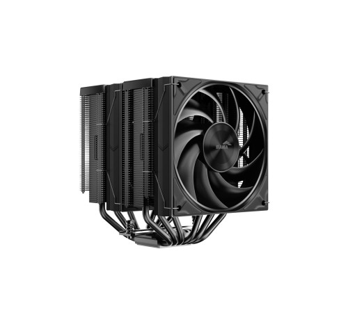 Кулер для процессора/ CPU Cooler SAMA A60B (265W, 4-pin PWM, 156.5mm, 6x6mm, 2x120mm, 78CFM, 29dBA, 2200RPM, S: 1851/1700/1200/115X, AM5/AM4, black) Кулер для процессора/ CPU Cooler SAMA A60B (265W, 4-pin PWM, 156.5mm, 6x6mm, 2x120mm, 78CFM, 29dBA, 2200RPM, S: 1851/1700/1200/115X, AM5/AM4, black)