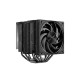 Кулер для процессора/ CPU Cooler SAMA A60B (265W, 4-pin PWM, 156.5mm, 6x6mm, 2x120mm, 78CFM, 29dBA, 2200RPM, S: 1851/1700/1200/115X, AM5/AM4, black)