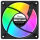 Вентилятор для корпуса Ocypus Gamma F12 Elite BK ARGB 3 IN 1, 120x120x25mm, 4-PIN PWM, 600-1800 RPM, 26 DBA MAX, HYDRO BEARING