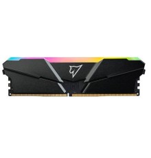 Оперативная память Netac Shadow RGB 16GB (2x8GB) DDR4-3600 (PC4-28800) C18 18-22-22-42 1.35V XMP Dual DIMM Kit Grey