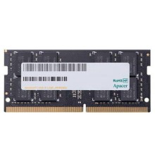 Оперативная память Apacer  DDR4   16GB  2666MHz SO-DIMM (PC4-21300) CL19 1.2V (Retail) 1024*8  3 years (AS16GGB26CQYBGH/ES.16G2V.GNH)