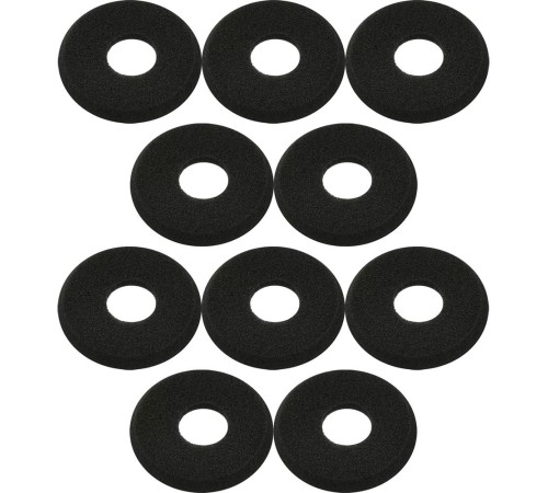 Амбушюры для BIZ 1900 / GN2000, поролон, 10 шт./ Black foam ear cushions, 10pcs GN 2000 Амбушюры для BIZ 1900 / GN2000, поролон, 10 шт./ Black foam ear cushions, 10pcs GN 2000