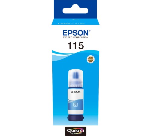 Чернила/ Epson 115 EcoTank Cyan ink bottle Чернила/ Epson 115 EcoTank Cyan ink bottle