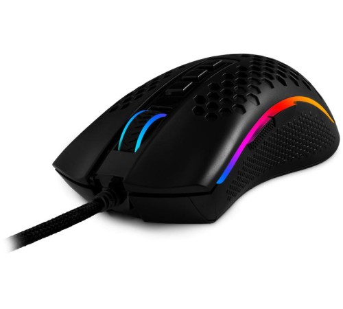 Redragon Проводная игровая мышь Storm Elite RGB,16000dpi, легкая