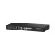 Управляемый L3 PoE коммутатор/ Управляемый L3 PoE коммутатор на 24xGE RJ-45 c PoE + 4х10G SFP+ порта. Порты: 2 x GE (10/100/1000 Base-T) с PoE (до 90W, A+B) + 22 x GE (10/100/1000 Base-T) с поддержкой PoE (IEEE 802.3af/at), 4 x 10G SFP+ Uplink. Консольный