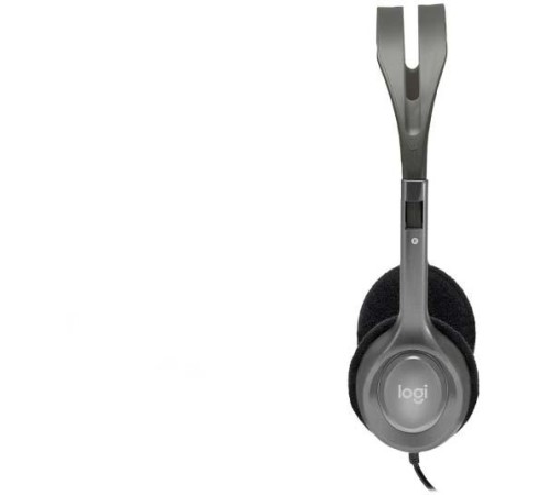 Гарнитура/ Headset Logitech H110 (20-20000Hz, mic, 2x3.5mm jack, 1.8m)