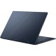 Ноутбук/ ASUS UX3405CA-PP188 14"(2880x1800 OLED 16:10)/Intel Core Ultra 9 285H(3.7Ghz)/16384Mb/1024SSDGb/noDVD/Int:Intel Arc graphics/Cam/BT/WiFi/75WHr/war 1y/1.2kg/Ponder Blue/DOS + алюм корп; +чехол; NumberPad