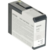 Картридж/ Epson Stylus Pro 3800 Ink Cartridge (80ml) Light Light Black
