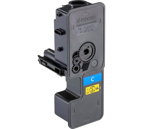тонер-картридж Kyocera TK-5220C (1.2K)/ Toner Cartridge Kyocera TK-5220C (1.2K) тонер-картридж Kyocera TK-5220C (1.2K)/ Toner Cartridge Kyocera TK-5220C (1.2K)