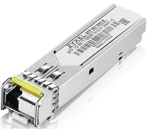 Трансивер/ ZYXEL SFP-BX1310-E (pack of 10 pcs) , SFP transceiver WDM, single mode, SFP, LC, Tx1310 / Rx1550, 20 km Трансивер/ ZYXEL SFP-BX1310-E (pack of 10 pcs) , SFP transceiver WDM, single mode, SFP, LC, Tx1310 / Rx1550, 20 km