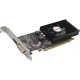 Видеокарта/ VGA AFOX NVIDIA Geforce GT1030 LP 2GB, GDDR5/64-bit, PCIe 3.0, 1xDVI-D, 1xHDMI 2.0, 1-slot
