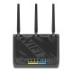 Роутер ASUS RT-BE86U//802.11 a/b/g/n/ac/ax/be, 2,4 + 5 gGz, black