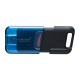 Флэш USB Kingston 256GB DataTraveler 80 M 200MB/s USB-C 3.2 Gen 1/ Kingston 256GB DataTraveler 80 M 200MB/s USB-C 3.2 Gen 1