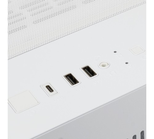 Корпус без блока питания/ Case HSPD F330, Panoramic Mini-tower, White, TG, 0.5 SPCC, 3x120mm ARGB (FN027) mATX, mITX 160/400/200mm 1x2.5", 2x3.5", 4xPCI 1xUSB-C 3.0, 2xUSB-A1.0 428x280x375mm Корпус без блока питания/ Case HSPD F330, Panoramic Mini-tower, White, TG, 0.5 SPCC, 3x120mm ARGB (FN027) mATX, mITX 160/400/200mm 1x2.5", 2x3.5", 4xPCI 1xUSB-C 3.0, 2xUSB-A1.0 428x280x375mm