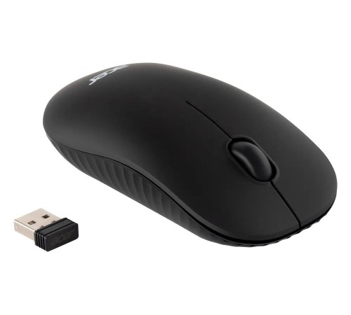 Мышь компьютерная/ Беспроводная мышь Acer OMR130 оптическая (1200dpi) (3but) black Мышь компьютерная/ Беспроводная мышь Acer OMR130 оптическая (1200dpi) (3but) black