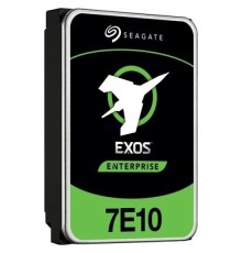 Жесткий диск/ RECERTIFIED HDD Seagate SAS 4TB  Exos 7E8 7200 rpm 256Mb 1 year warranty RECERTIFIED