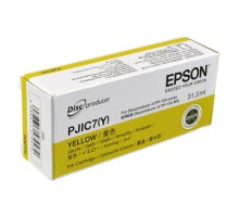 Картридж/ EPSON C13S020692 PJIC7 Yellow Discproducer Ink PP-100