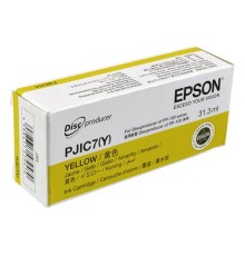 Картридж/ EPSON C13S020692 PJIC7 Yellow Discproducer Ink PP-100