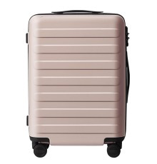 Чемодан NINETYGO Rhine Luggage  28" розовый (Мятая упаковка)