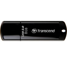 Флеш-накопитель/ Transcend 8GB JetFlash 350 (Black) USB 2.0