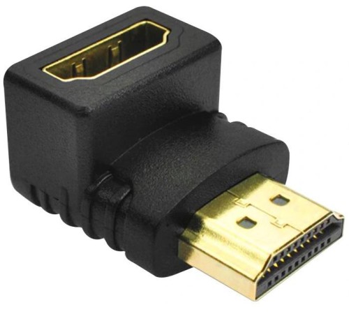 Greenconnect Переходник HDMI-HDMI 19M / 19F верхний угол, GCR-CV304 Greenconnect Переходник HDMI-HDMI 19M / 19F верхний угол, GCR-CV304