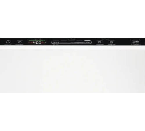 Встраиваемые посудомоечные машины ELECTROLUX/ Полноразмерная, 60см, без фасада, сенсорное управление Quick Select 2, трехцифровой дисплей, 14 комплектов, 8 программ + 23 комбинации (все программы, кроме Предварительное полоскание, АВТО и Самоочистка, могу