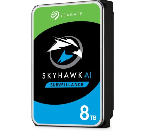 Жесткий диск/ HDD Seagate SATA3 8Tb SkyHawk 7200 256Mb 1 year warranty