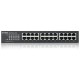 Коммутатор Коммутатор Zyxel GS1100-24E, 24xGE, rack 19", бесшумный