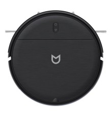 Робот-пылесос IRBIS Bean 0121 Robot vacuum IRBIS Bean 0121, 2600 mAh, 28W, black. Included:charging station, power adapter, remote, AAA batteries - 2,  nozzle and cloth for wet, water tank, dust collector, b (царапины,потертости)