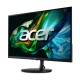 Монитор/ AOPEN by ACER 27SH2UG0bmiphux 27'', UltraThin Black, 16:9, IPS, 2560x1440, 1ms, 250cd, 120Hz, 1xHDMI(2.0) + 1xDP(1.4) + 1xType-C(65W) + SPK + Audio out, Speakers 1Wx2, sync: FreeSync, hdr: HDR 10, hadj 100, Vesa:75x75