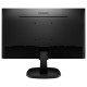 Монитор/ Philips 273V7QJAB (00/01) 27'', 1920x1080, IPS, 10M:1, 250cd, 4ms, VGA, HDMI, DP, Speakers , VESA, 1Y, Black