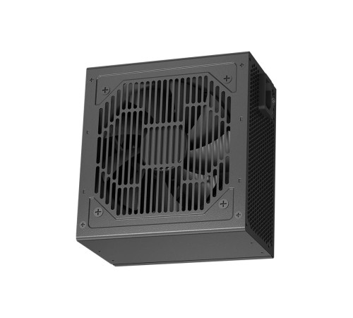Блок питания ПК/ Power Supply PCCooler, 450W 80+ White (ATX, ATX 2.4, Non-modular, 1x24(20+4)pin 550mm, 1xCPU*2 8(4+4)pin 610+150mm, 1xPCIe*2 8(6+2)pin 510+150mm, 6xSATA*3+MOLEX4pin*2, Active, 120x120mm, 140x150x86mm, APFC, OVP, SCP, OPP)