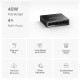 Коммутатор/ 6-Port 10/100 Mbps Desktop Switch with 4-Port PoE+ PORT: 4x10/100 Mbps PoE+ Ports, 2x10/100 Mbps Non-PoE Ports SPEC: Compatible with 802.3af/at PDs, 40 W PoE Power, Desktop Steel Case, Wall Mounting FEATURE: Extend Mode for 250m PoE Transmitti
