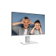 Монитор MSI PRO MP2412W 23.8" 16:9 FHD(1920x1080) VA Flat,1ms(MPRT),4000:1,100M:1,300nit,178/178,HDMI 1.4,Tilt,VESA,100Hz,White,1y war-ty