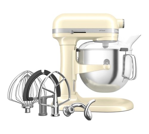 Настольный миксер KitchenAid Настольный миксер Artisan с подъемной чашей 6.7 л цвет кремовый