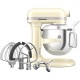Настольный миксер KitchenAid Настольный миксер Artisan с подъемной чашей 6.7 л цвет кремовый