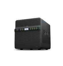 Система хранения данных Synology QC 1,1GhzCPU/2Gb/RAID0,1,10,5,6/upto 4HP HDD SATA(3.5', 2.5')/2xUSB3.2/2xGbE/iSCSI/2xIPcam(up to 30)/1xPS/1YW repl DS418