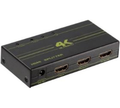 GCR Матричный переключатель HDMI 2.0, 4 x 2 GreenLine, ARC, audio, 4:4:4, пульт ДУ