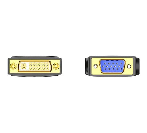 Адаптер-переходник Vention DVI-I 24+5F/ VGA 15M Адаптер-переходник Vention DVI-I 24+5F/ VGA 15M