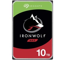 Жесткий диск/ RECERTIFIED HDD Seagate SATA3 10Tb IronWolf NAS 7200 256Mb 1 year warranty (replacement ST10000VN000, ST10000VN0004) RECERTIFIED