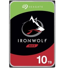 Жесткий диск/ RECERTIFIED HDD Seagate SATA3 10Tb IronWolf NAS 7200 256Mb 1 year warranty (replacement ST10000VN000, ST10000VN0004) RECERTIFIED