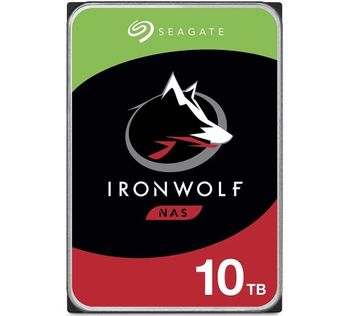 Жесткий диск/ RECERTIFIED HDD Seagate SATA3 10Tb IronWolf NAS 7200 256Mb 1 year warranty (replacement ST10000VN000, ST10000VN0004) RECERTIFIED Жесткий диск/ RECERTIFIED HDD Seagate SATA3 10Tb IronWolf NAS 7200 256Mb 1 year warranty (replacement ST10000VN000, ST10000VN0004) RECERTIFIED