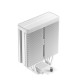 Кулер для процессора DEEPCOOL AG400 WH ARGB V2 LGA1851/1700/1200/115X/AM5/AM4 (18шт/кор, TDP 220W, PWM, ARGB Fan 120mm, 4 тепл. трубки, белый) RET (R-AG400-WHAMMN-GJD)