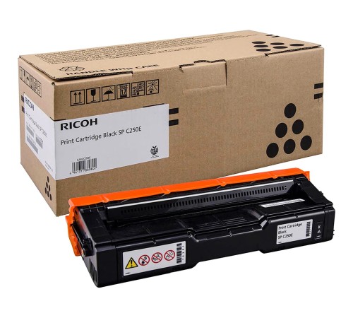 Принт-картридж черный, тип  SPC252E Print Cartridge Black SP C252E