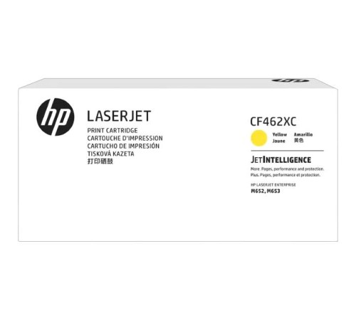 Тонер-картридж/ HP 656X Ylw Contract LJ Toner Cartridge Тонер-картридж/ HP 656X Ylw Contract LJ Toner Cartridge