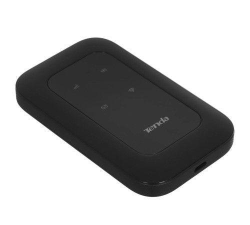 Маршрутизатор/ Tenda 4G180 v4.0 Роутер портативный LTE CAT.4, до 300 Мбит/с, 2.4 ГГц, USB-C порт, Nano SIM слот, аккумулятор 2100 мАч